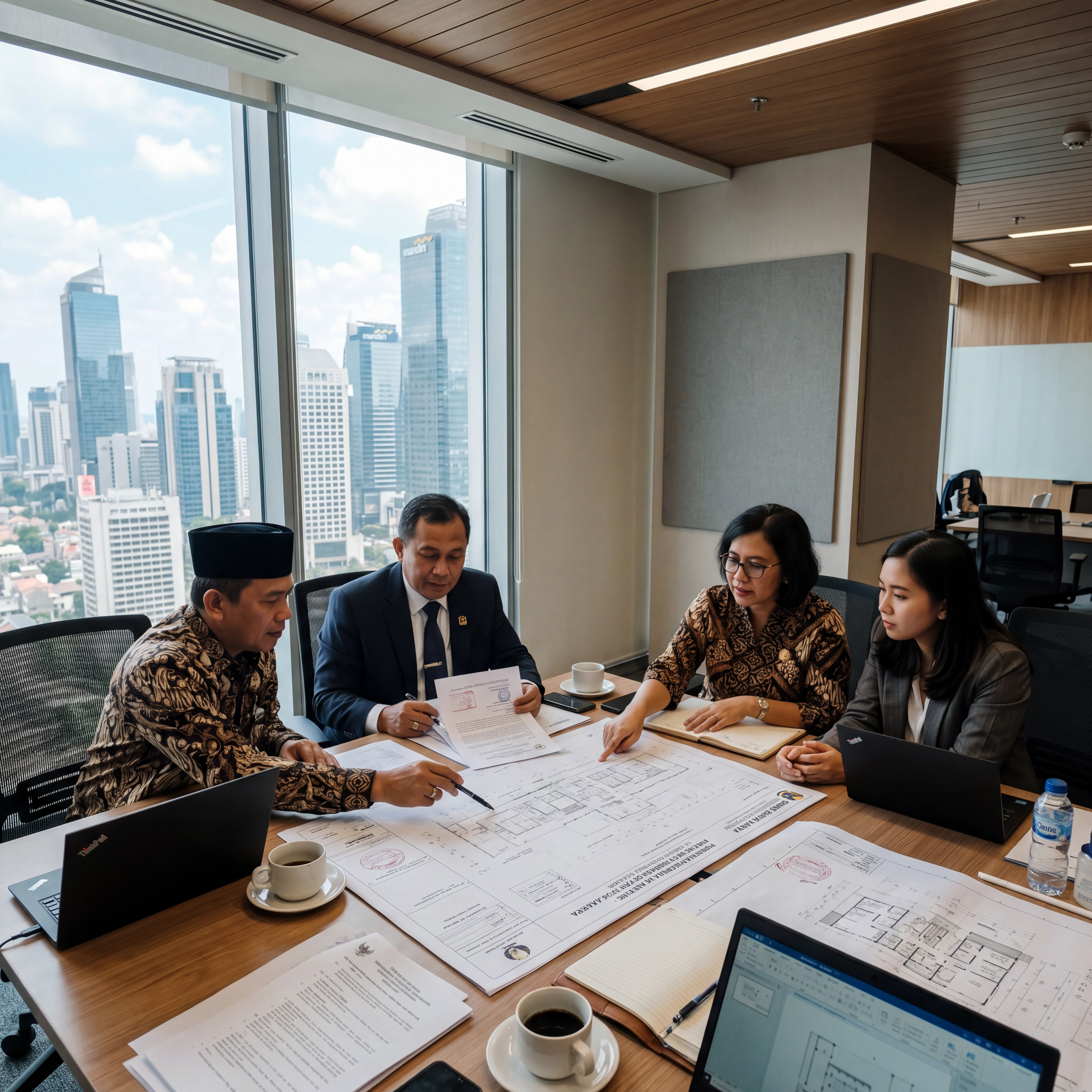 Architects meeting