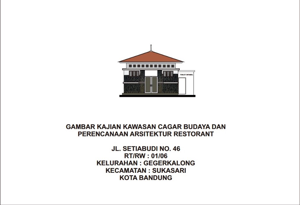 Restoran & Kajian Cagar Budaya