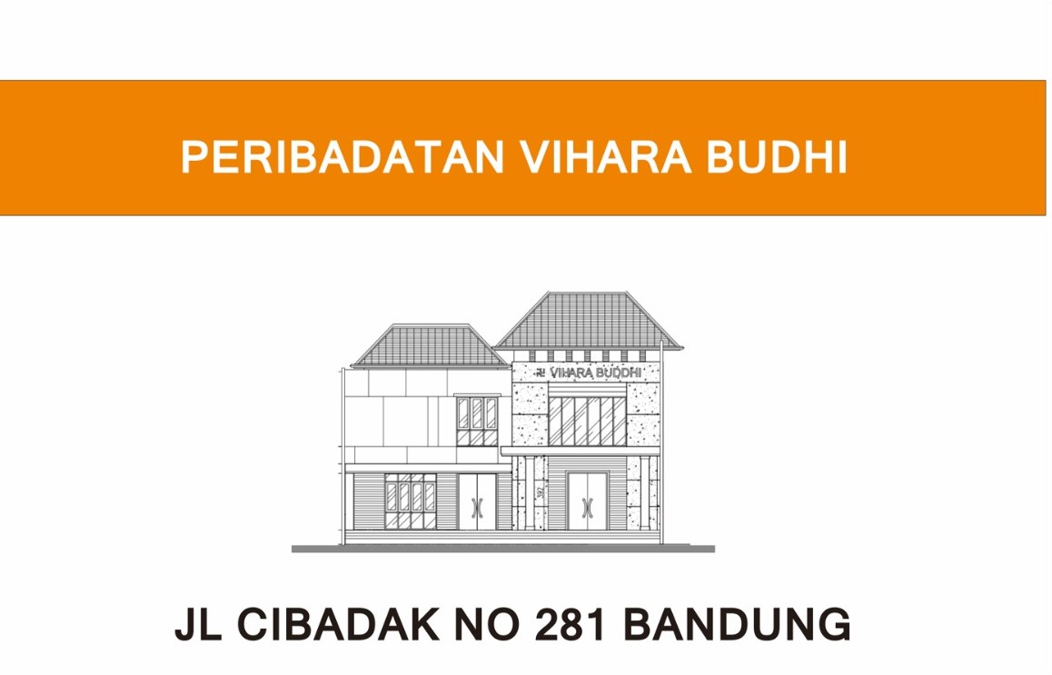Peribadatan Vihara Budhi
