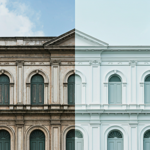 Restoration process